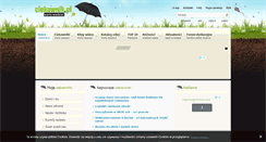 Desktop Screenshot of ciekawnik.pl
